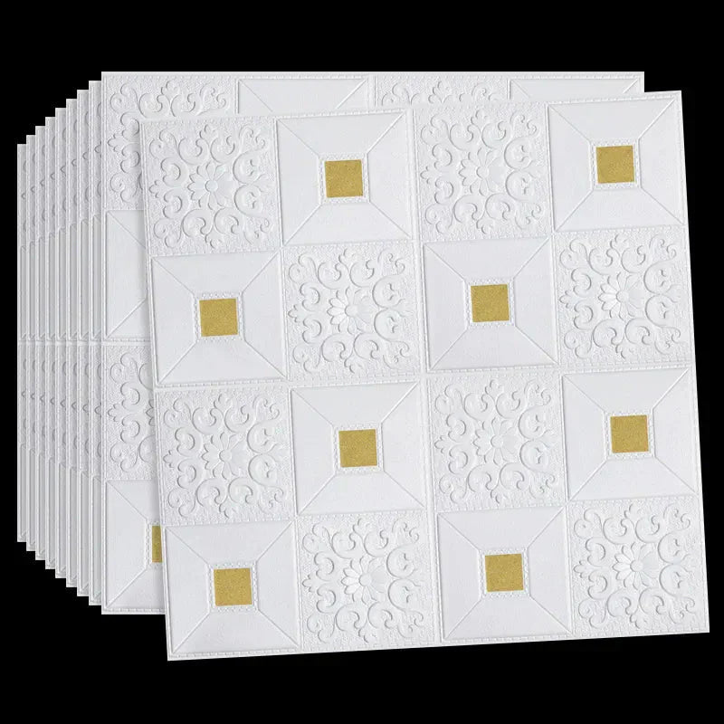 3D Sticker Foam Panels (2.30 Feet X 2.30 Feet) - Macmlone