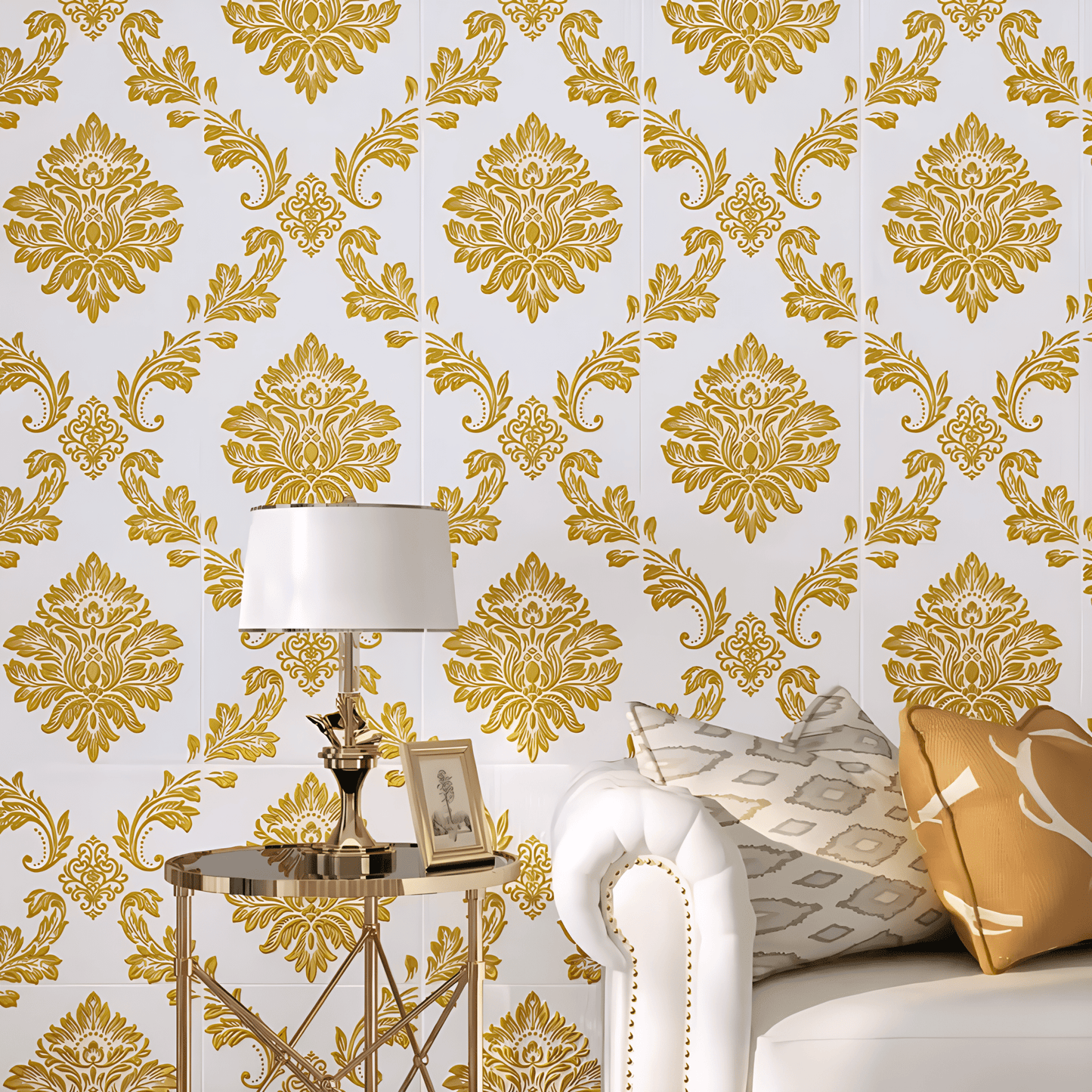 3D Sticker Foam Panels (2.30 Feet X 2.30 Feet) - Macmlone