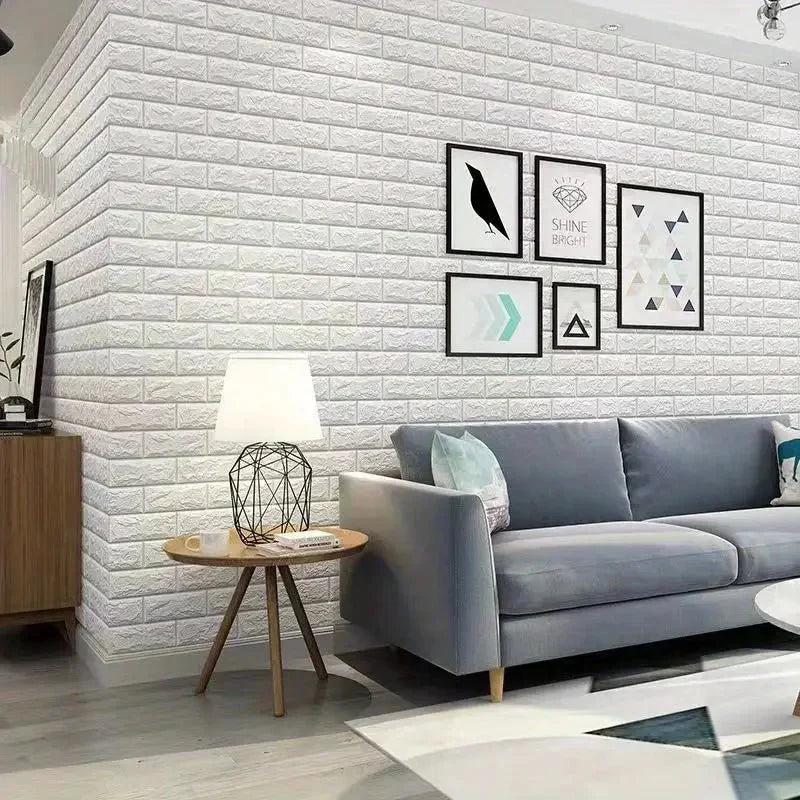 3D Sticker Foam Panels (2.30 Feet X 2.30 Feet) - Macmlone
