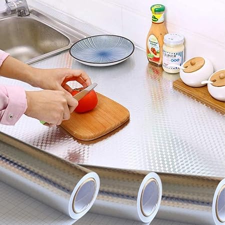 Kitchen Stain Guard For Tiles And Wall - 200cm * 60cm (BUY 1 GET 1 FREE) - Macmlone