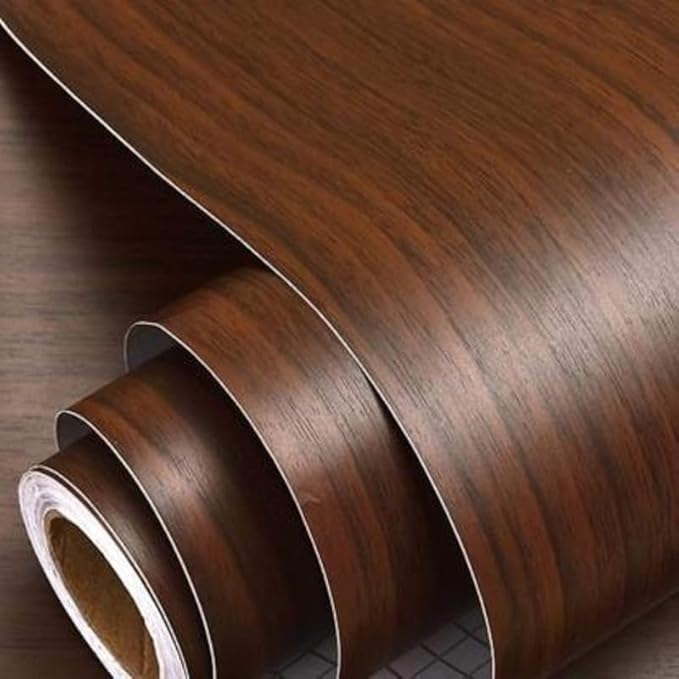 Wooden Wallpaper Stickers - Macmlone