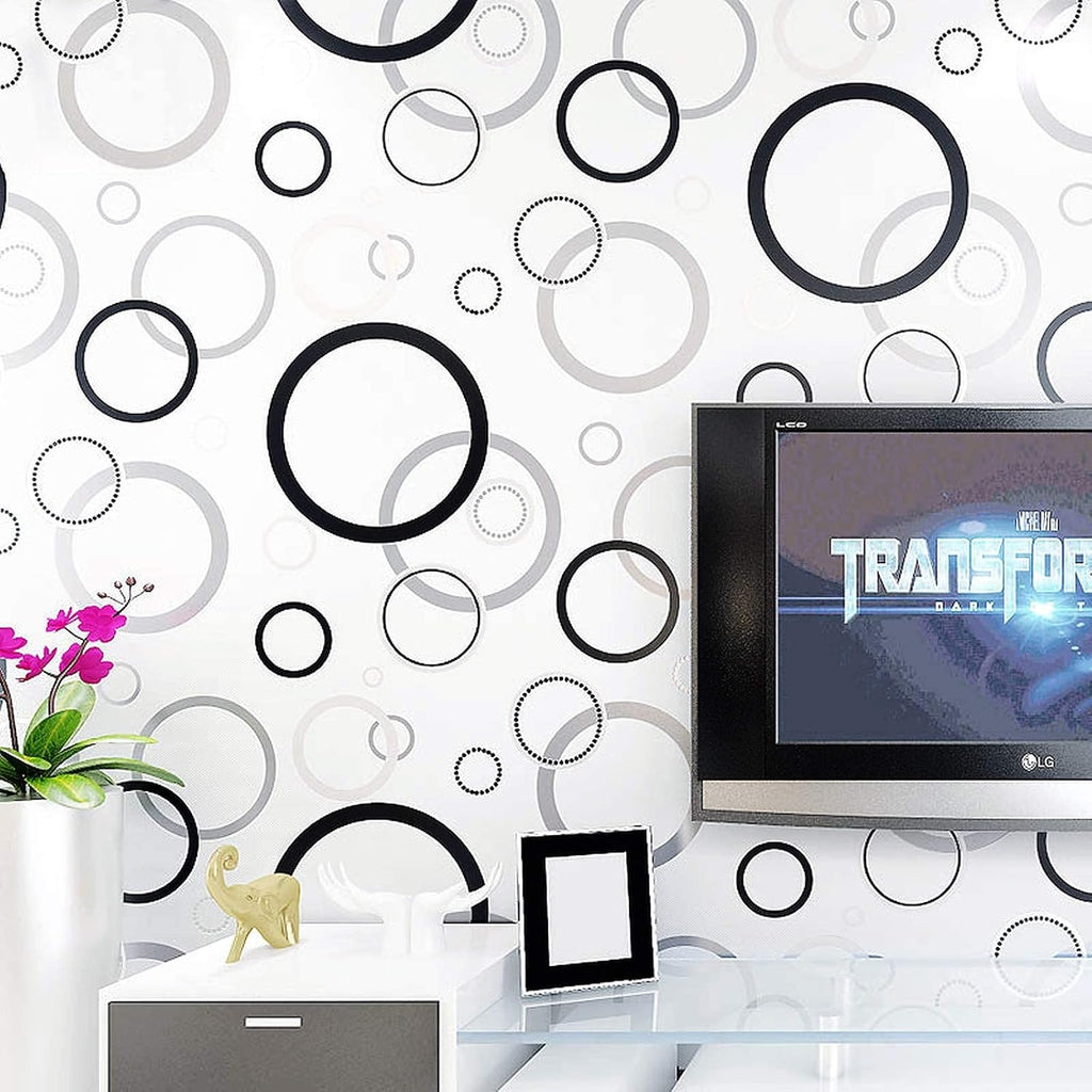 Versatile And Adhesive Decor Sticker (16.5 Feet X 1.5 Feet) .