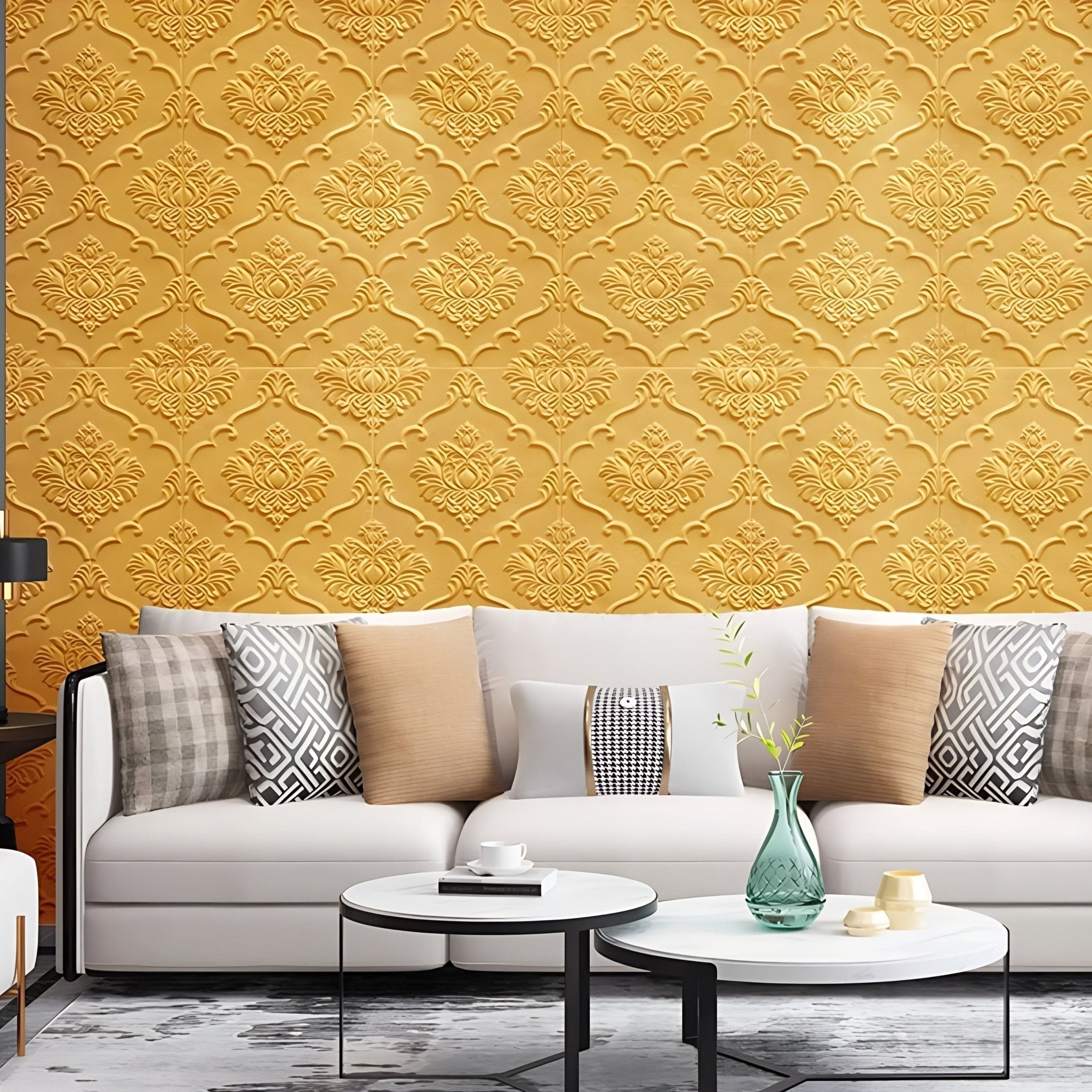 3D Sticker Foam Panels (2.30 Feet X 2.30 Feet) - Macmlone