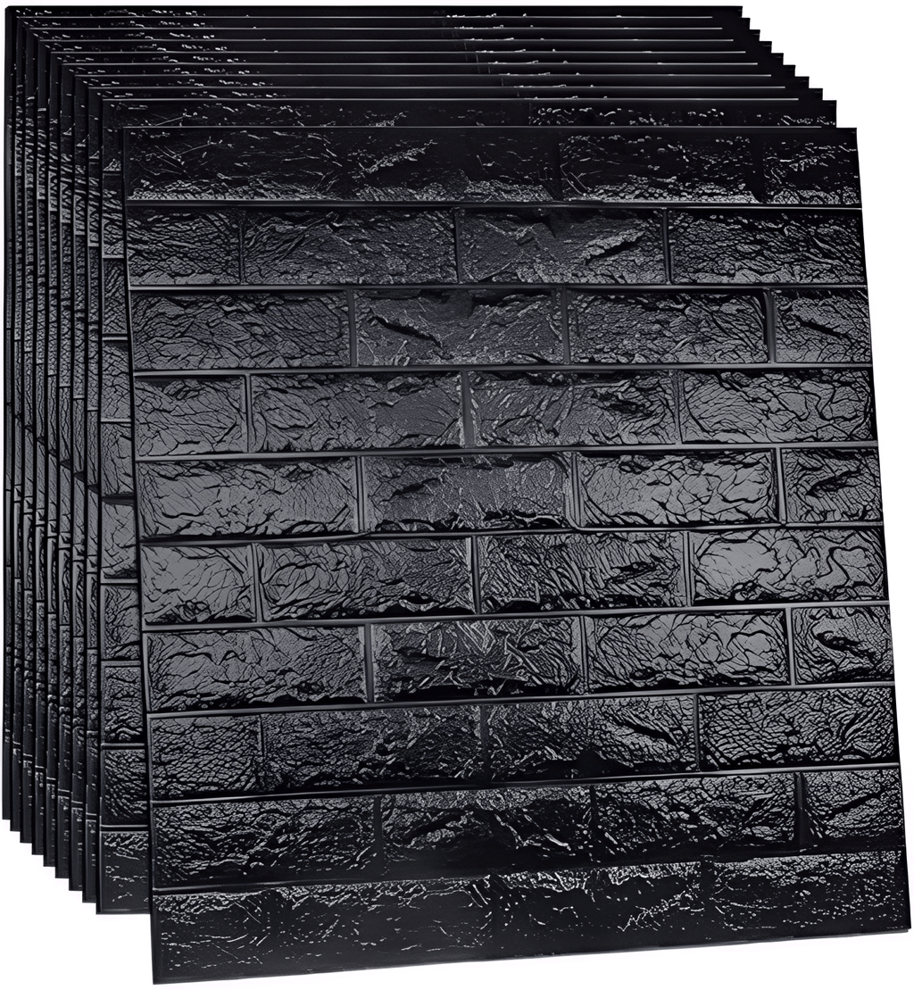 3D Sticker Foam Panels (2.30 Feet X 2.30 Feet) - Macmlone