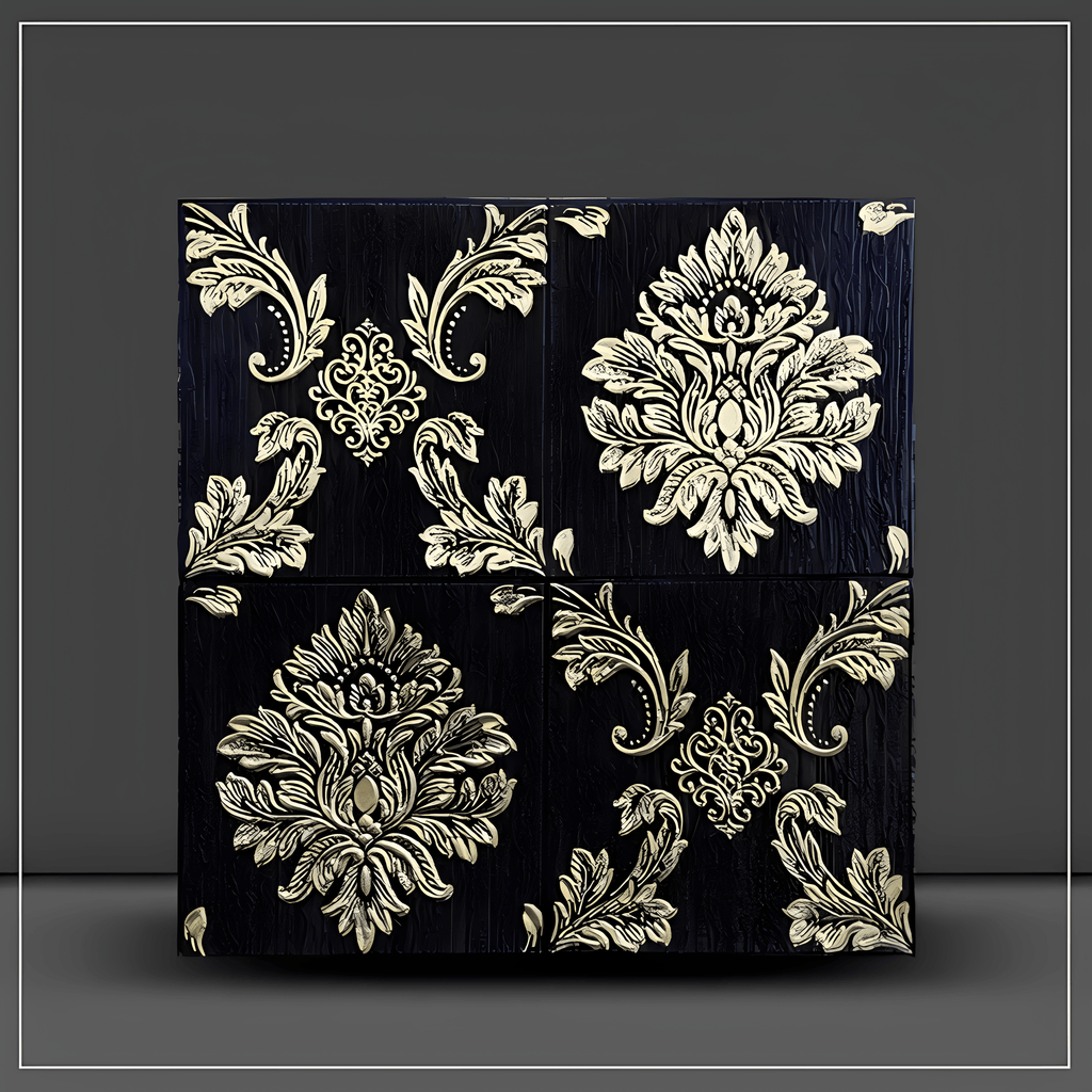 3D Sticker Foam Panels (2.30 Feet X 2.30 Feet) - Macmlone