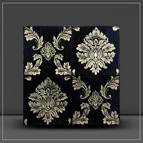 3D Sticker Foam Panels (2.30 Feet X 2.30 Feet) - Macmlone