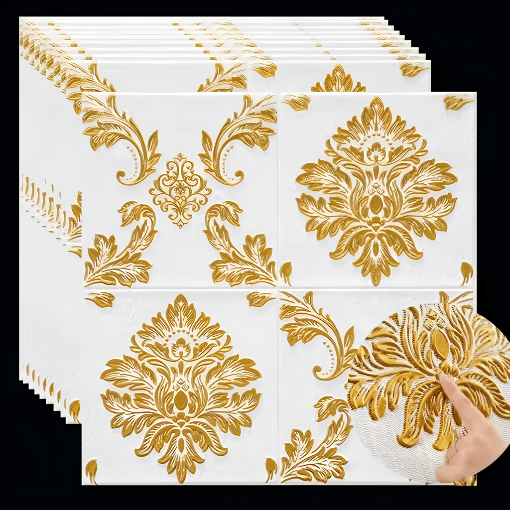 3D Sticker Foam Panels (2.30 Feet X 2.30 Feet) - Macmlone