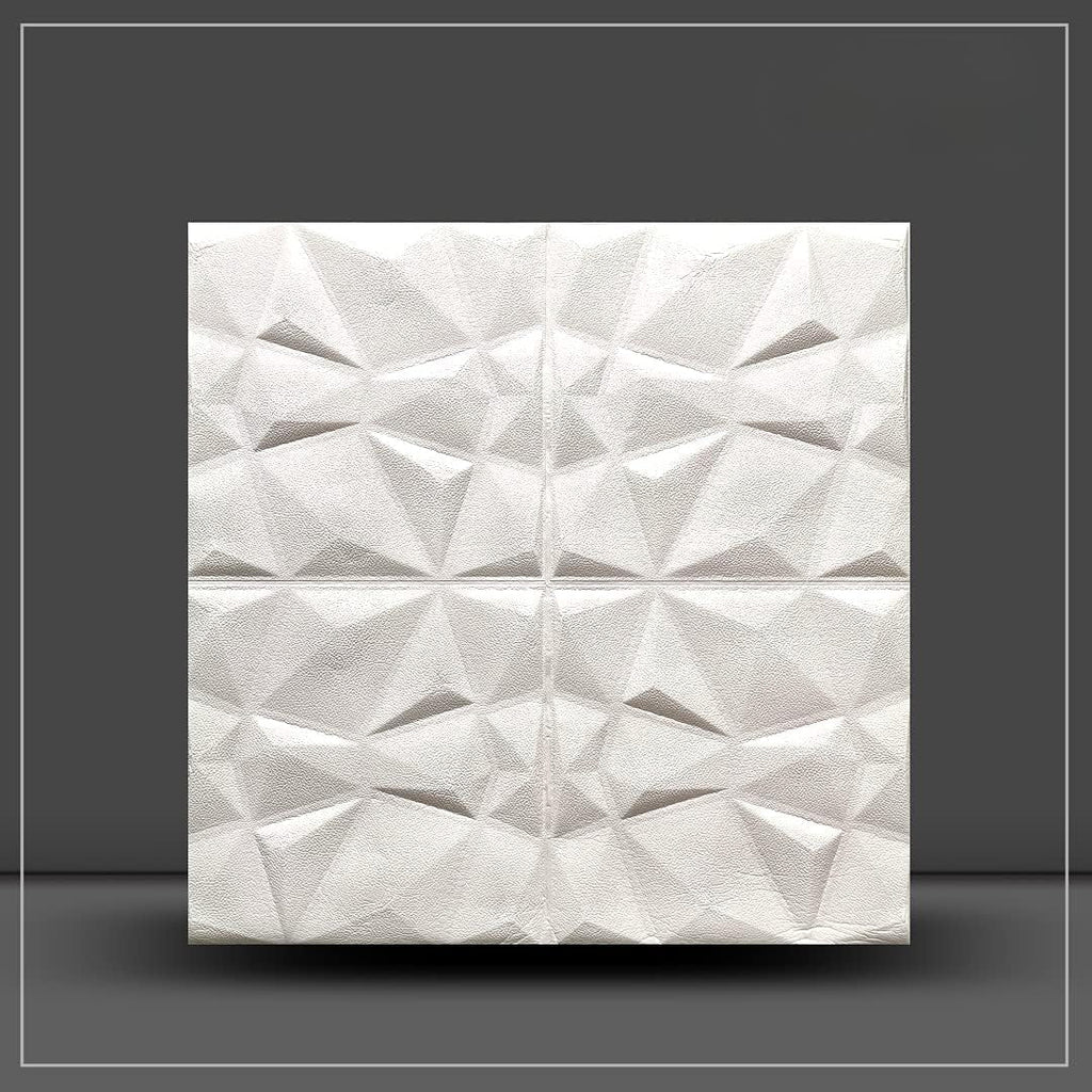 3D Sticker Foam Panels (2.30 Feet X 2.30 Feet) - Macmlone