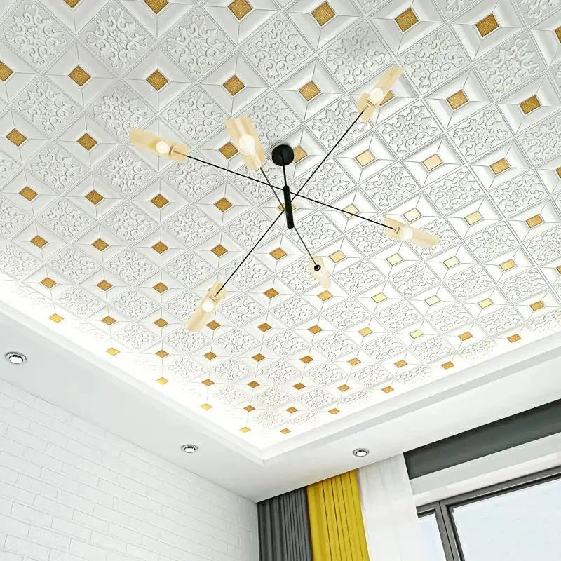 3D Sticker Foam Panels (2.30 Feet X 2.30 Feet) - Macmlone