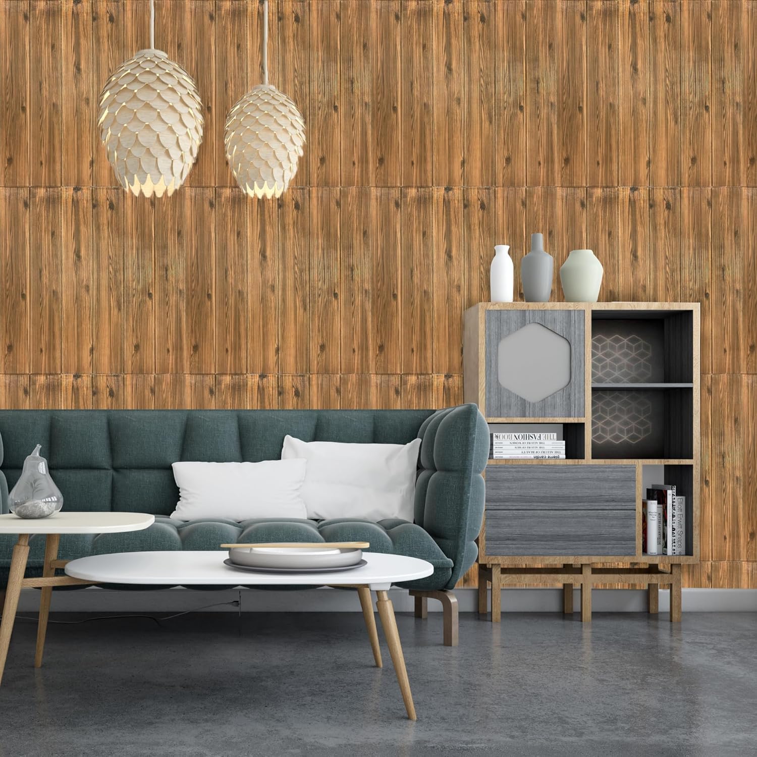 3D Sticker Foam Panels (2.30 Feet X 2.30 Feet) - Macmlone