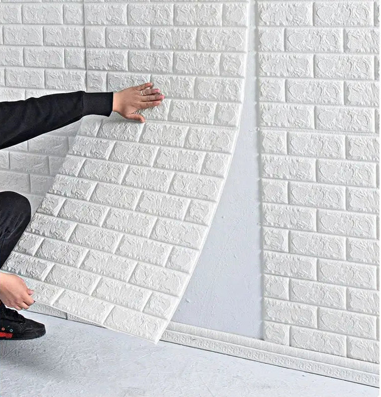 3D Sticker Foam Panels (2.30 Feet X 2.30 Feet) - Macmlone