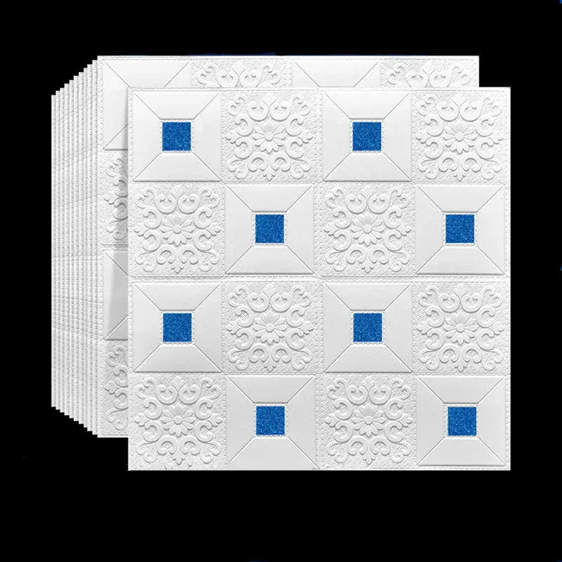 3D Sticker Foam Panels (2.30 Feet X 2.50 Feet) - Macmlone