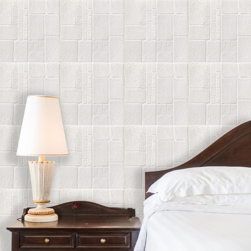 3D Sticker Foam Panels (2.30 Feet X 2.50 Feet) - Macmlone