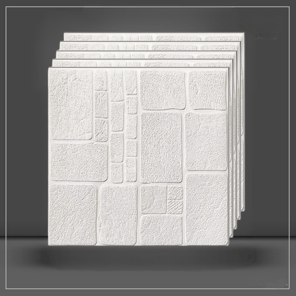 3D Sticker Foam Panels (2.30 Feet X 2.50 Feet) - Macmlone