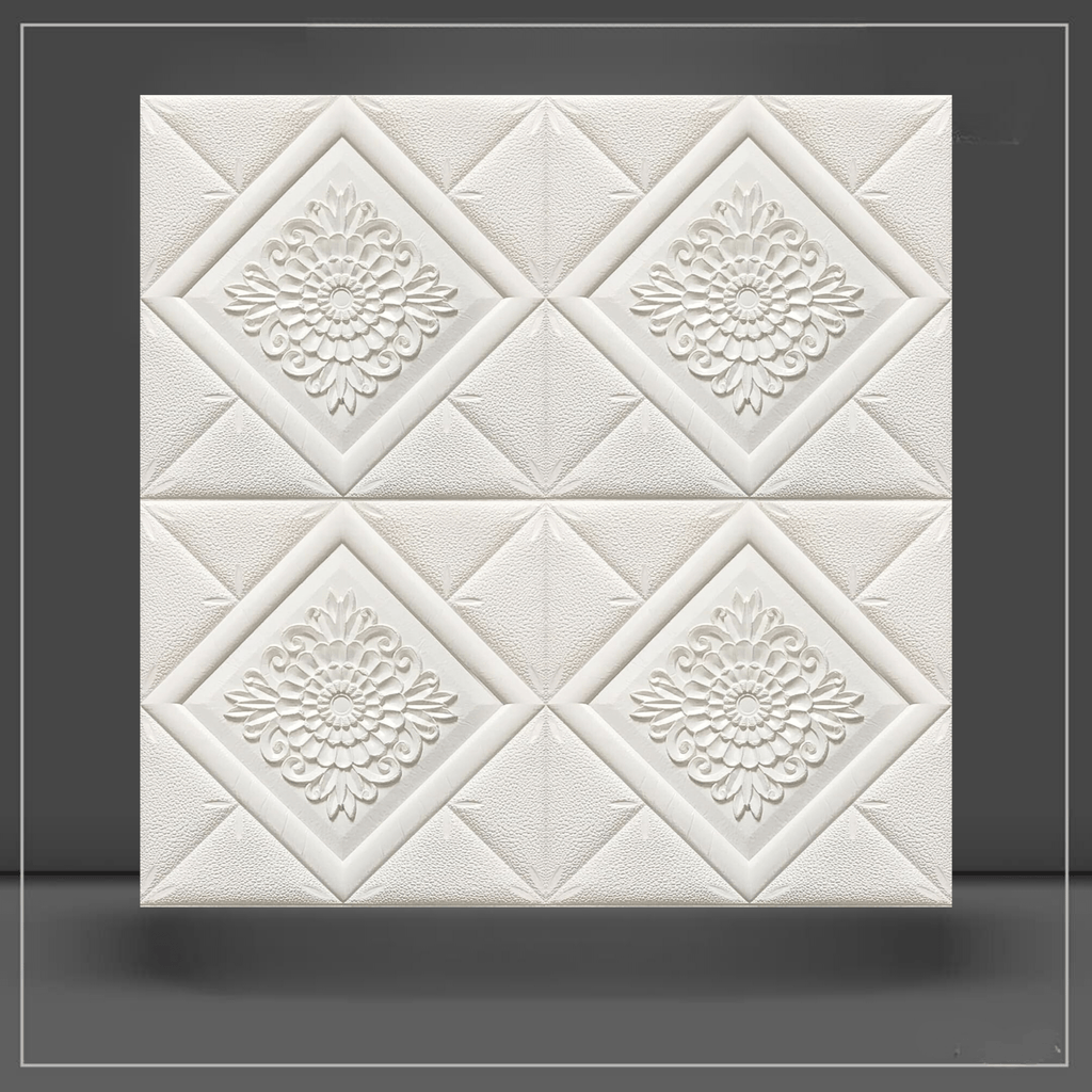 3D Sticker Foam Panels (2.30 Feet X 2.50 Feet) - Macmlone