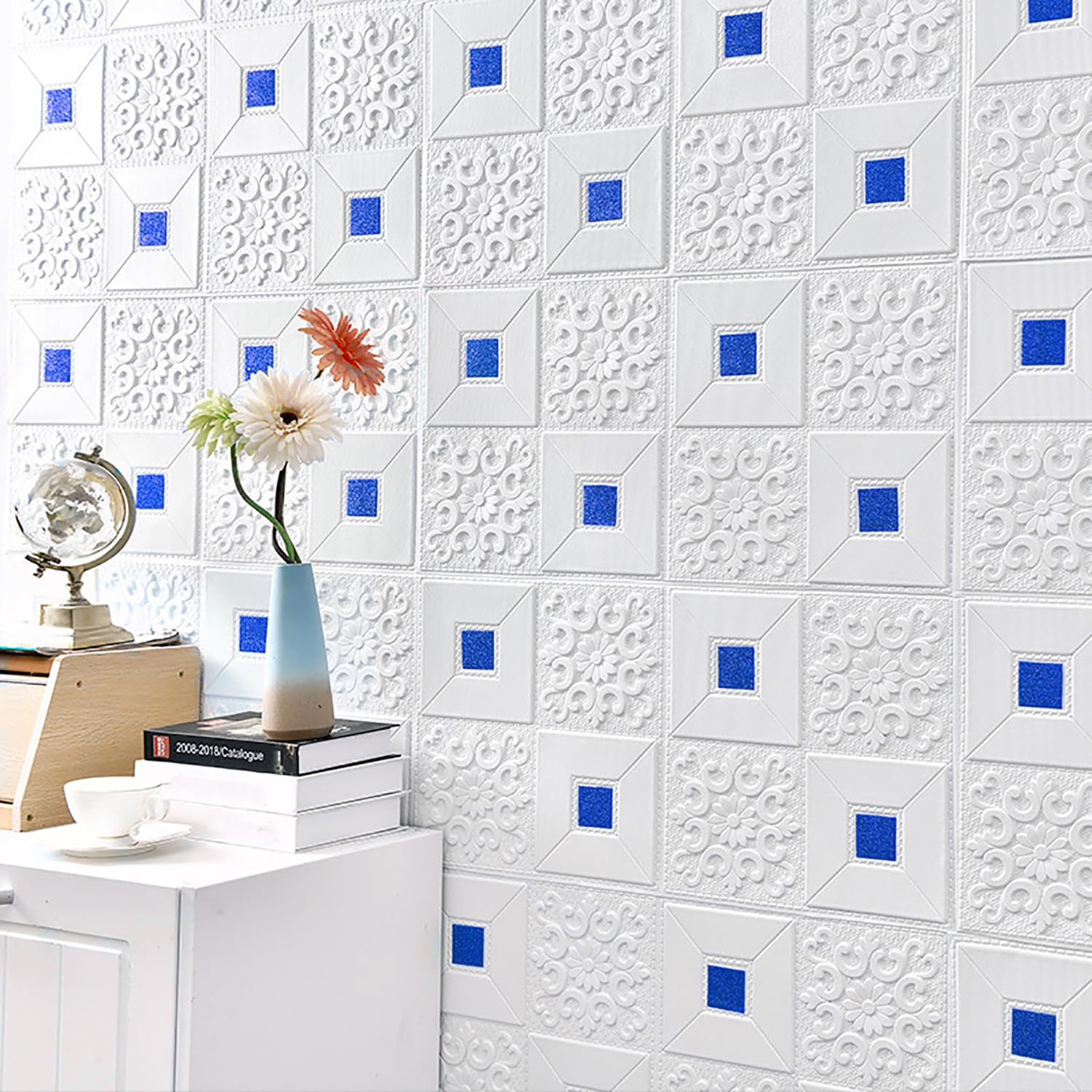 3D Sticker Foam Panels (2.30 Feet X 2.50 Feet) - Macmlone