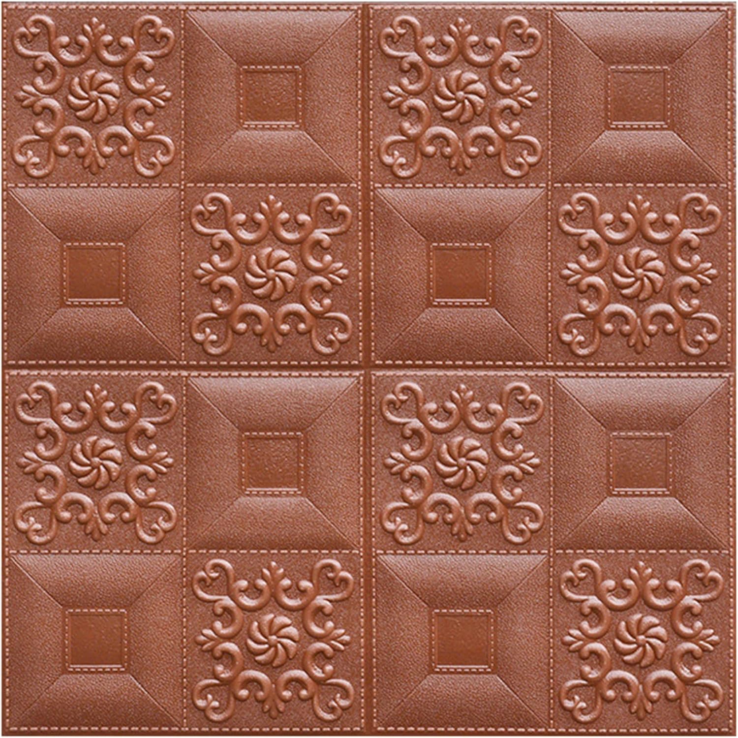 3D Sticker Foam Panels (2.30 Feet X 2.50 Feet) - Macmlone