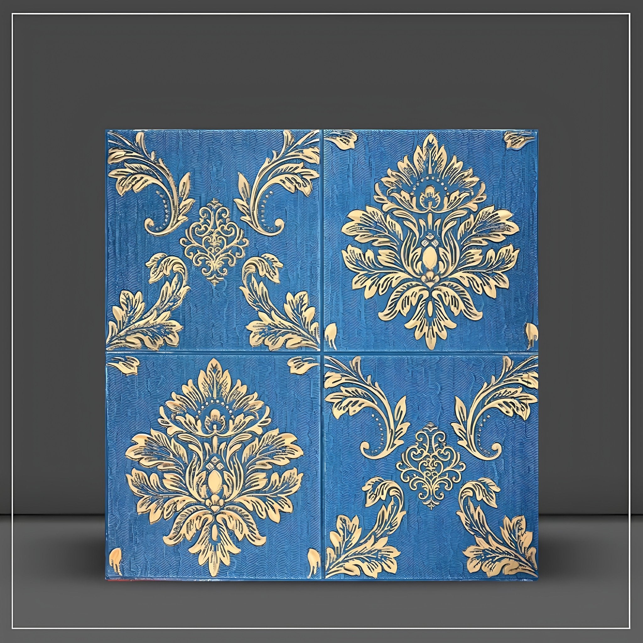 3D Sticker Foam Panels (2.30 Feet X 2.50 Feet) - Macmlone