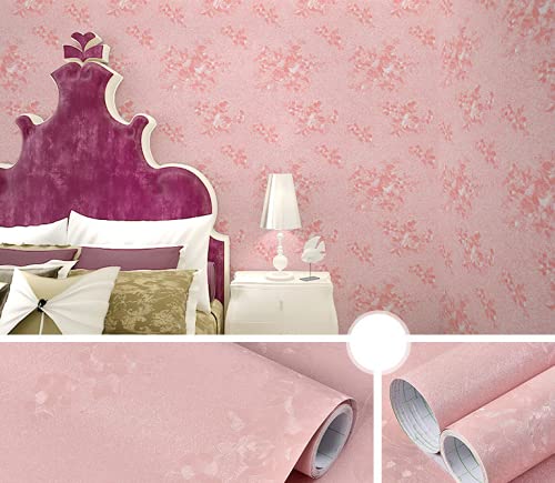 Pink Serenity Wallpaper Sticker 16.5ft X 1.5ft