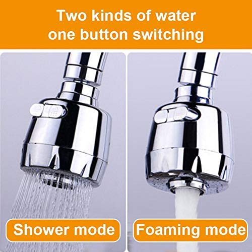 360 Degree Water Nozzle Faucet