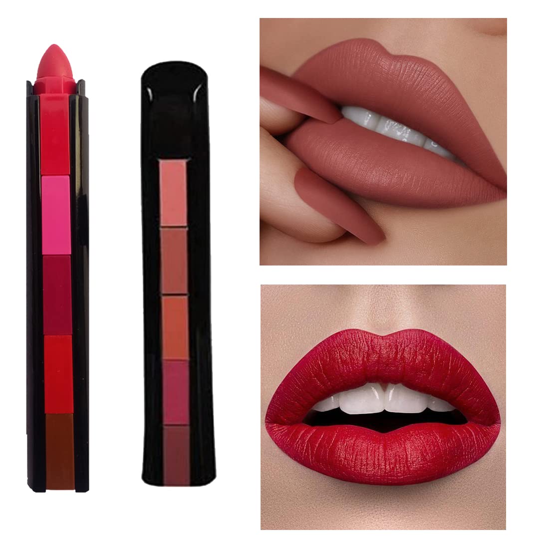 Hitan Matte 5-in-1 Lipstick