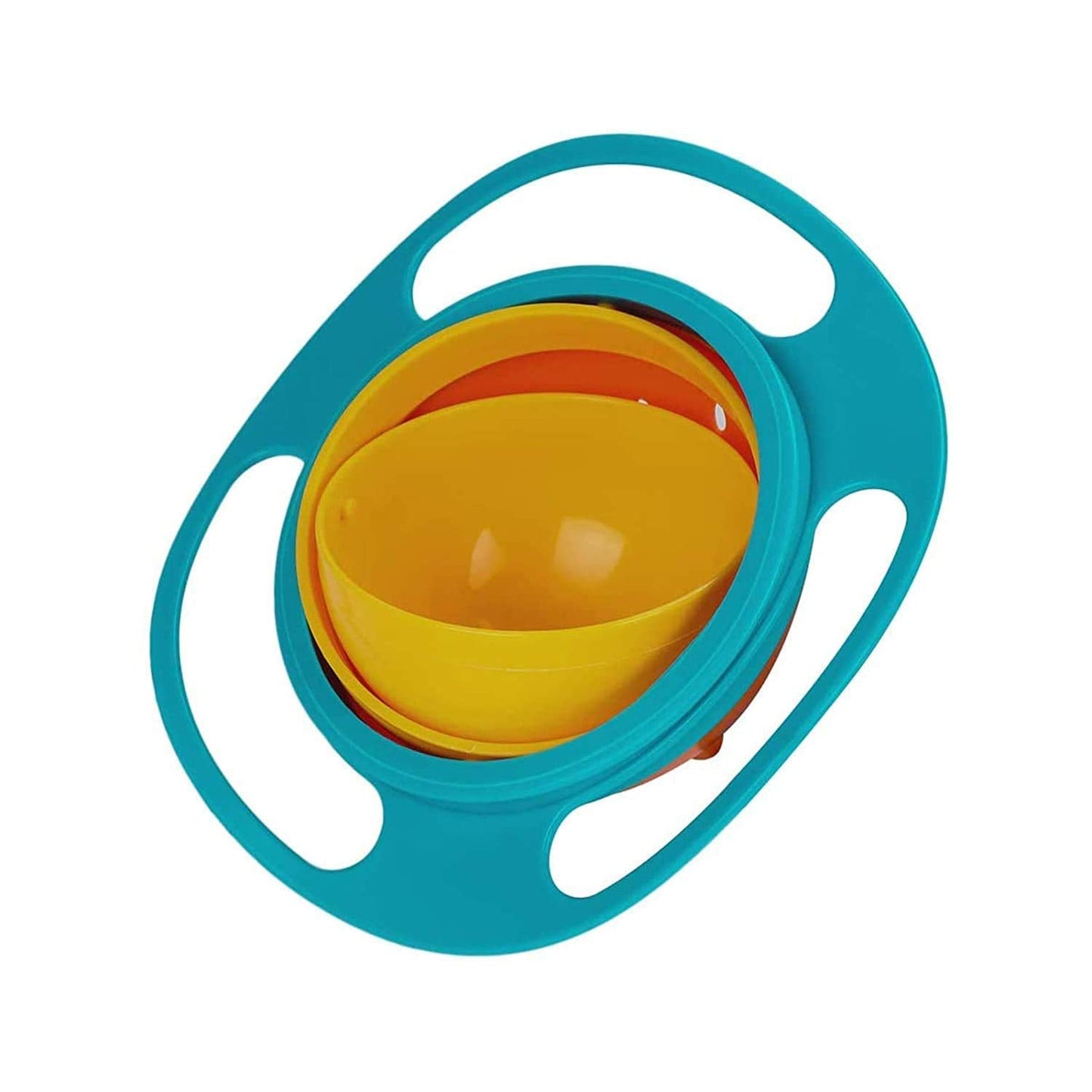No Spill Gyro Bowl For Baby And Kids (360 Degree Rotation)