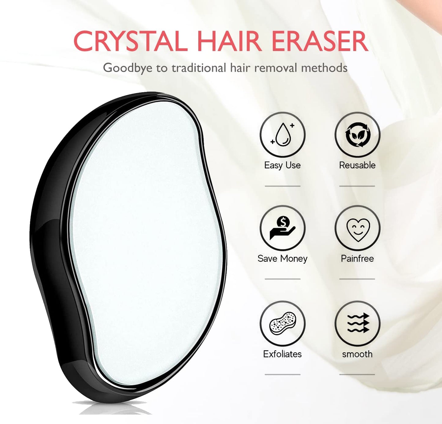 Painless Magic Crystal Hair Remover For Men And Women