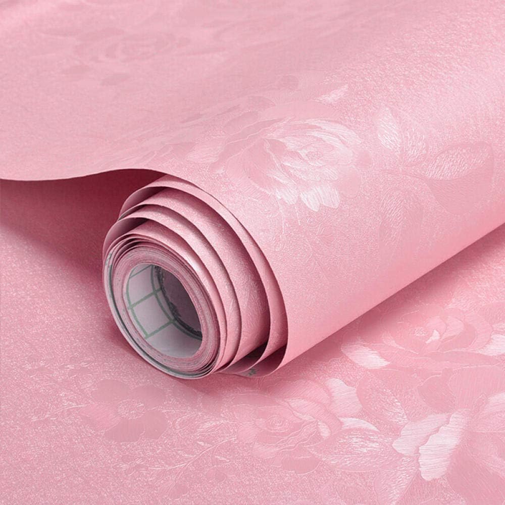 Pink Serenity Wallpaper Sticker 16.5ft X 1.5ft