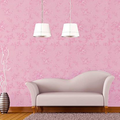 Pink Serenity Wallpaper Sticker 16.5ft X 1.5ft