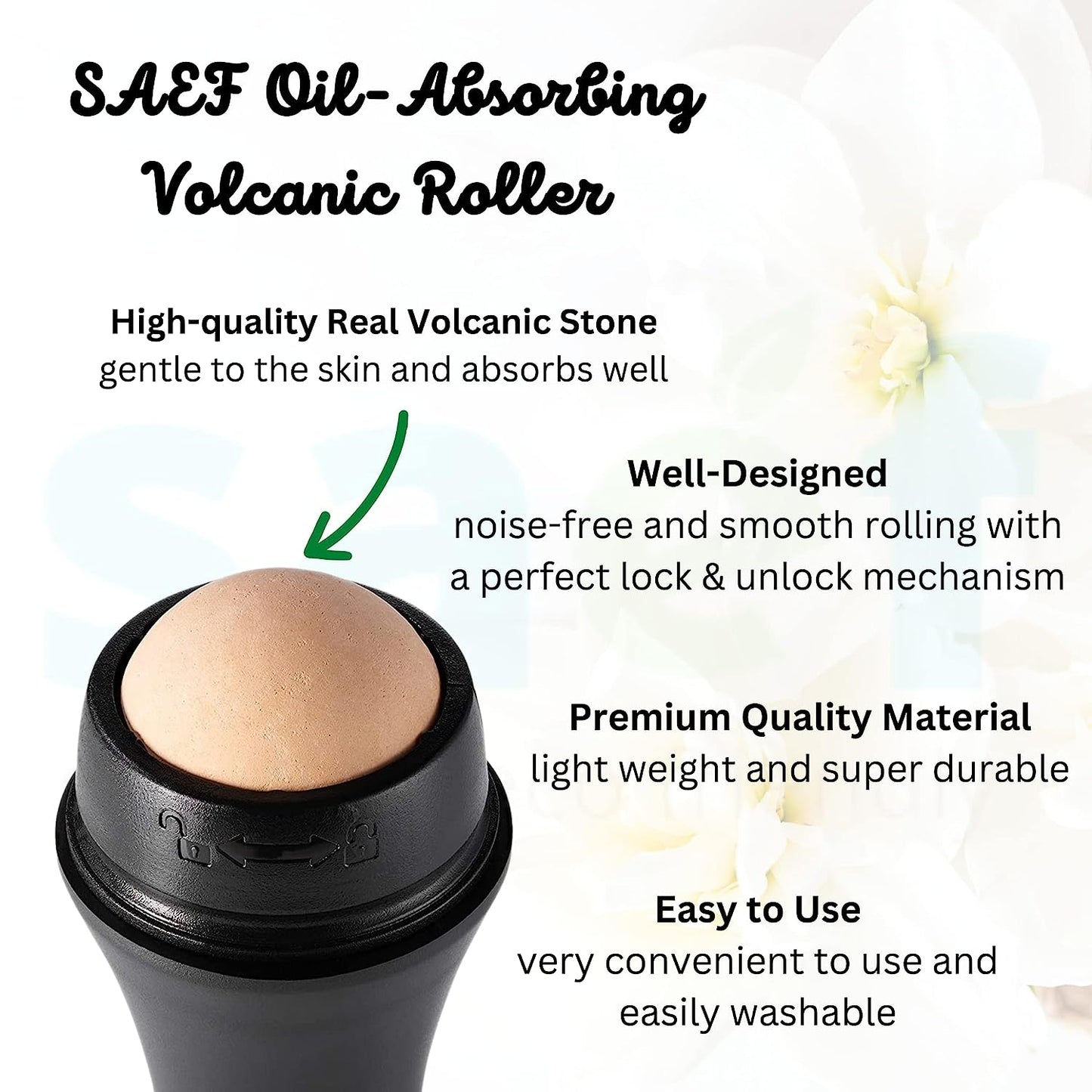 Oil-Absorbing Volcanic Stone Makeup Remover