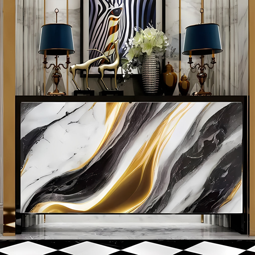 Abstract Marble Wallpaper Stickers - Macmlone