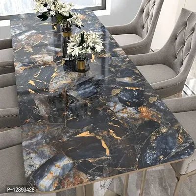 Black and Golden Pattern Marble Wallpaper Stickers - Macmlone