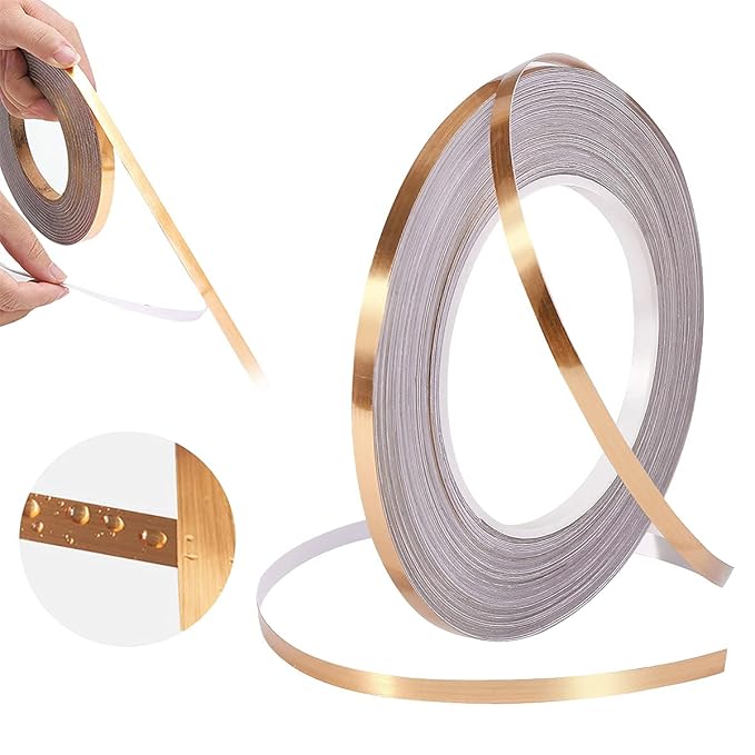 Golden Decorating Tape - 50 meter - Macmlone