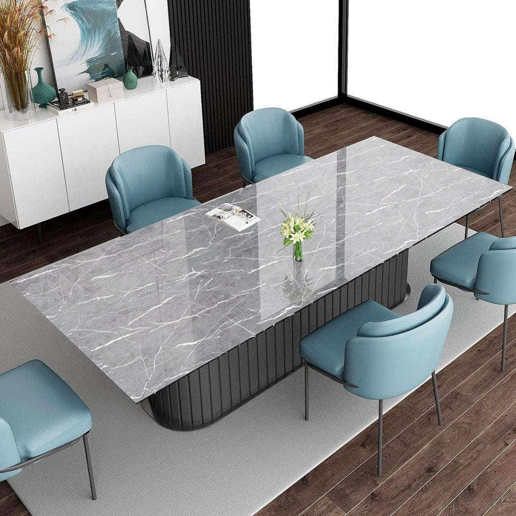 Gray Marble Wallpaper Stickers - Macmlone