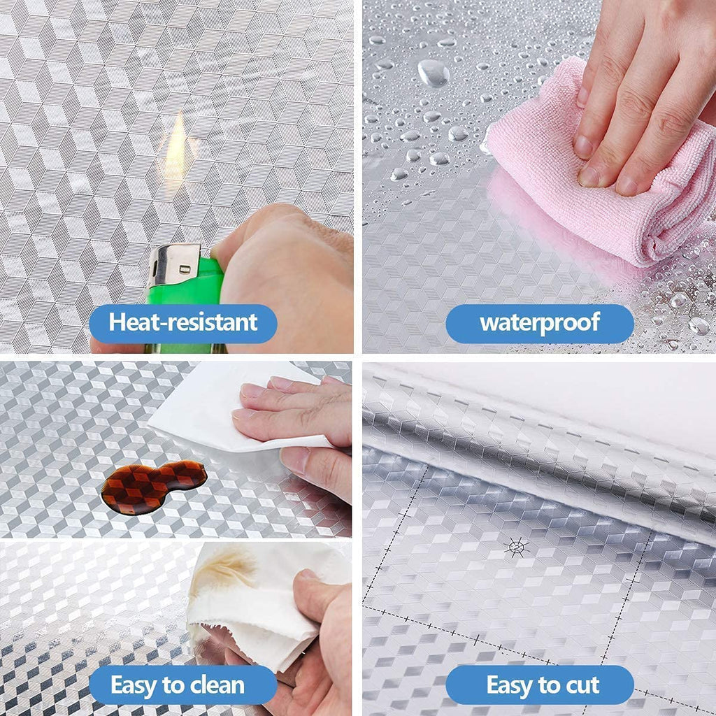 Kitchen Stain Guard For Tiles And Wall - 200cm * 60cm (BUY 1 GET 1 FREE) - Macmlone