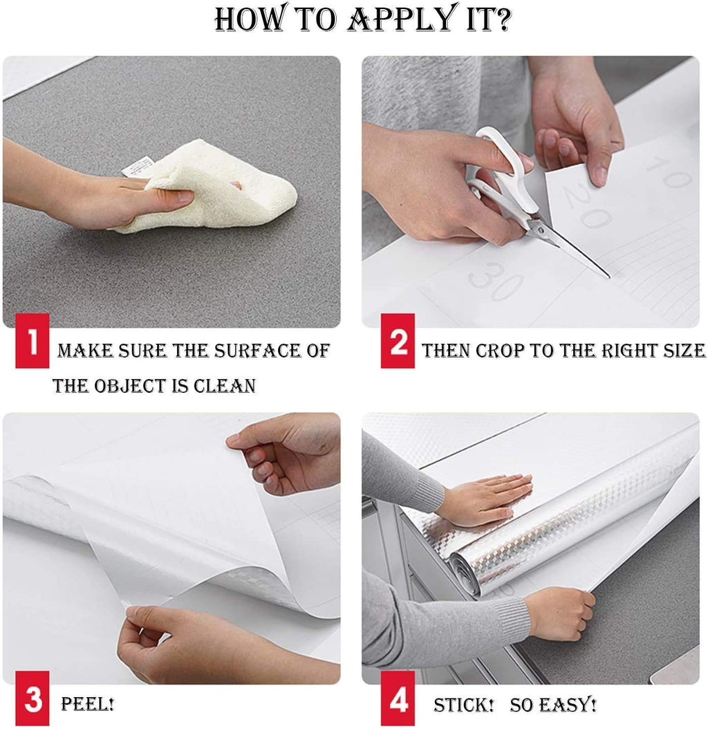 Kitchen Stain Guard For Tiles And Wall - 200cm * 60cm (BUY 1 GET 1 FREE) - Macmlone