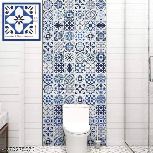 Moroccan Marble Wallpaper Stickers - Macmlone