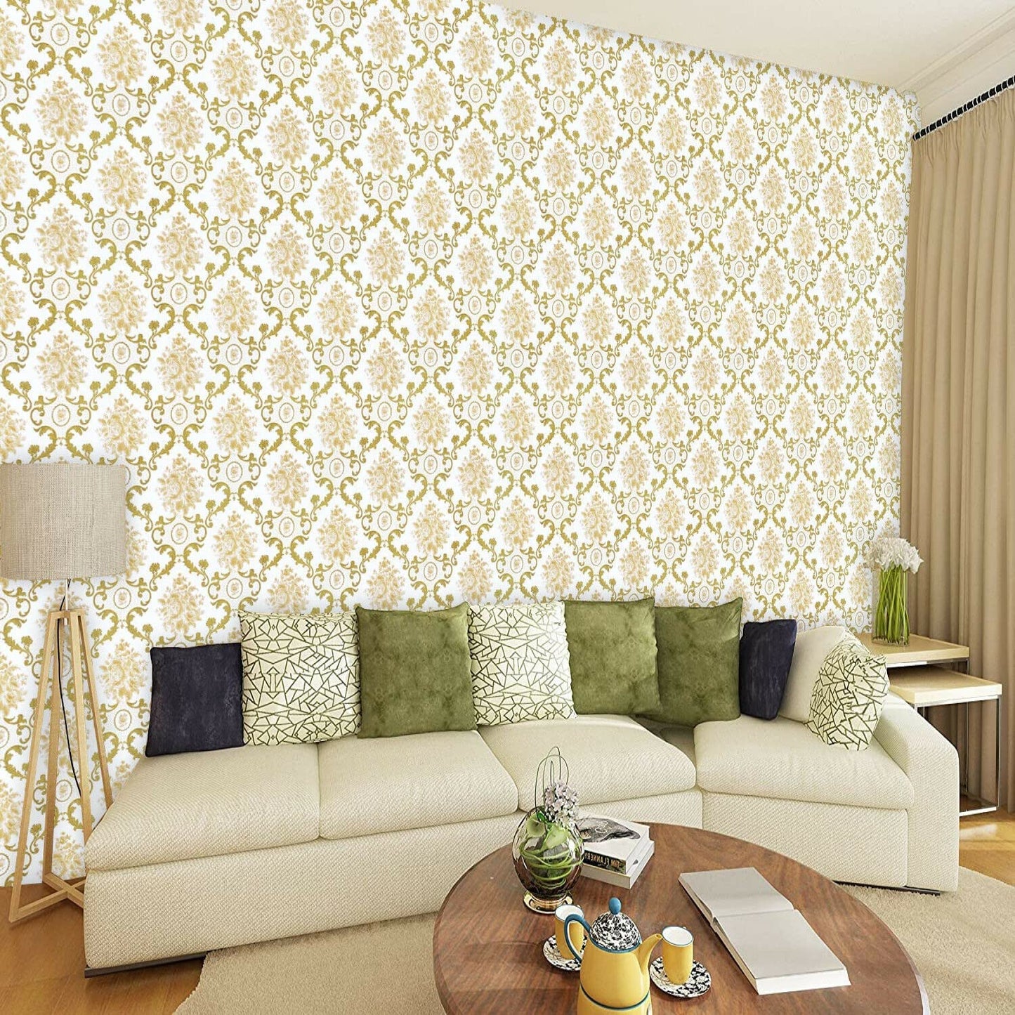 Versatile And Adhesive Decor Sticker (16.5 Feet X 1.5 Feet) - Macmlone