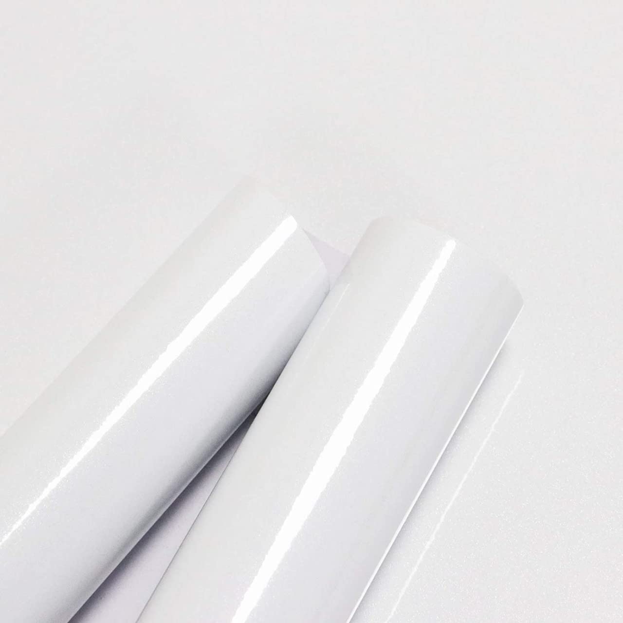 White Wallpaper Stickers - Macmlone